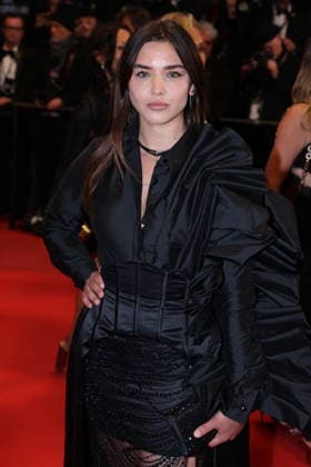 Cannes - Hope Red Carpet Bahia-Carla Stendhal attends the Hope screening on the red carpet during the 79th annual Cannes Film Festival at Palais des Festivals on May 17, 2026 in Cannes, France. Photo by Jerome Domine ABACAPRESS.COM Cannes France  Copyright: xDominexJerome ABACAx