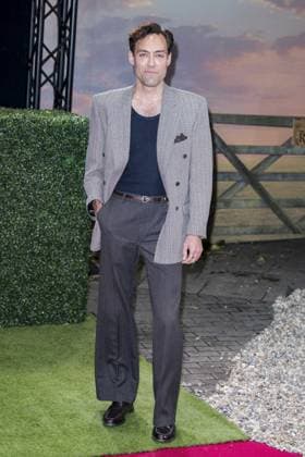 Rivals Season 2 World Premiere Alex Hassell attends the Hulu Disney+ Rivals Season 2 World Premiere, at the BFI IMAX cinema in London. 13th May 2026.  Copyright: xAndrewxSimsx NINTCHDBPICT001081679751