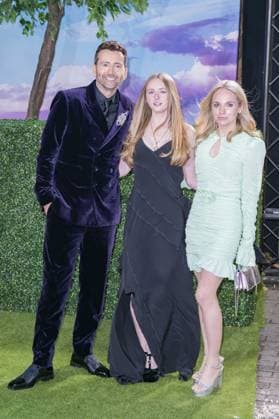 Rivals Season 2 World Premiere David Tennant with wife actress Georgia Tennant and daughter Olive attend the Hulu Disney+ Rivals Season 2 World Premiere, at the BFI IMAX cinema in London. 13th May 2026.  Copyright: xAndrewxSimsx NINTCHDBPICT001081678121