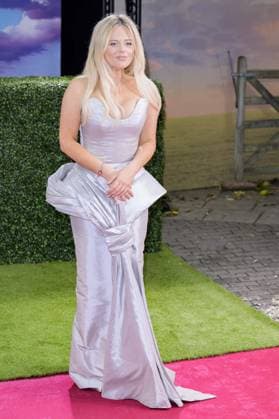 Rivals Season 2 World Premiere Emily Atack attends the Hulu Disney+ Rivals Season 2 World Premiere, at the BFI IMAX cinema in London. 13th May 2026.  Copyright: xAndrewxSimsx NINTCHDBPICT001081679115