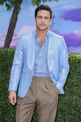 Rivals Season 2 World Premiere Luca Pasqualino attends the Hulu Disney+ Rivals Season 2 World Premiere, at the BFI IMAX cinema in London. 13th May 2026.  Copyright: xAndrewxSimsx NINTCHDBPICT001081676371
