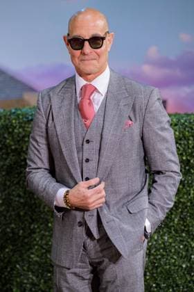 Rivals Season 2 World Premiere Stanley Tucci attends the Hulu Disney+ Rivals Season 2 World Premiere, at the BFI IMAX cinema in London. 13th May 2026.  Copyright: xAndrewxSimsx NINTCHDBPICT001081675211
