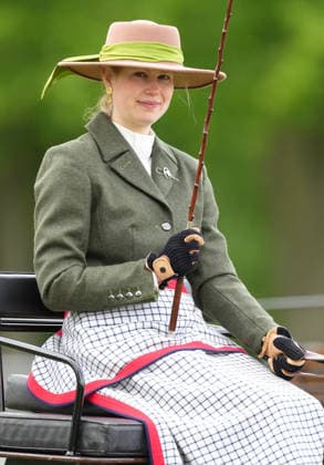 Royal Windsor Horse Show Day Four The Duchess of Edinburgh and Lady Louise Windsor take ˜part in the Pol Roger Meet of the British Driving Society carriage driving parade on day four of Royal Windsor Horse Show, at Windsor Great Park, Windsor, Berkshire, UK, on the 17th May 2026. Picture by James Whatling Windsor Windsor Great Park Berkshire United Kingdom  WHA-0822