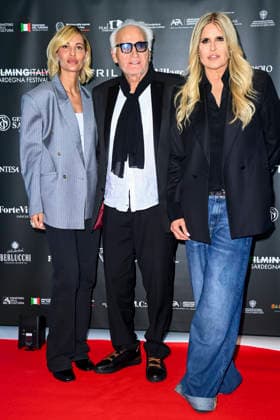 79th Cannes Film Festival Press Conference of Filming Italy Sardegna Festival Majestic Hotel - Cannes, France Sveva Alviti;?;Tiziana Rocca 79th Cannes Film Festival Press Conference of Filming Italy Sardegna Festival Majestic Hotel - Cannes, France 17th May 2026 SGPItalia id 134688_067 *Not Exclusive  Copyright: xSGP