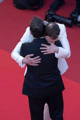 Lars Eidinger, Gilles Lellouche Montée des marches du film Moulin lors du 79ème Festival International du Film de Cannes, le 17 mai 2026 Camilla Canalini Bestimage Red carpet for Moulin at the 79th Cannes International Film Festival on May 17, 2026 Cannes France  Copyright: xCamillaxCanalinix xBestimagexCamillaxCanalinix xBestimagex