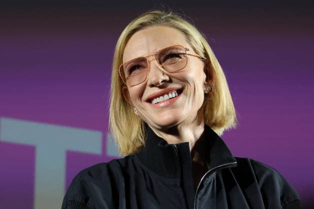 Cate Blanchetts Masterclass at the Palais des Festivals during the 79th Cannes International Film Festival May 17, 2026 Isabelle Vauthier Pool Bestimage 79ème Festival International du Film de Cannes 79th International Cannes Film Festival Masterclass Cate Blanchett 456251 2026 05 17 Cannes France Blanchett, Cate Cannes France  Copyright: xOLIVIERxBORDEx xBESTIMAGExOLIVIERxBORDEx xBESTIMAGEx