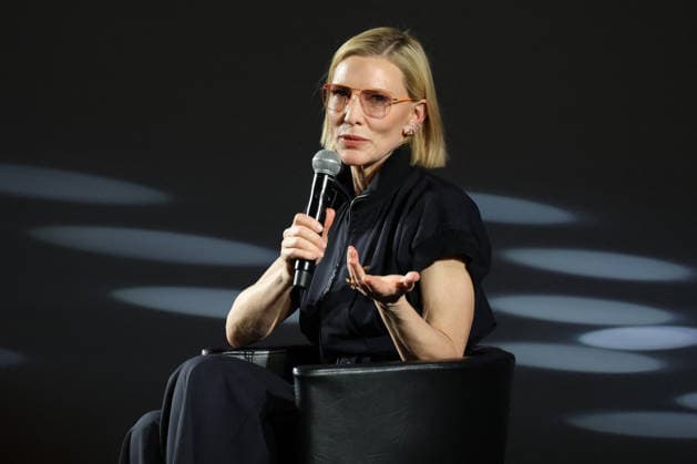 Cate Blanchetts Masterclass at the Palais des Festivals during the 79th Cannes International Film Festival May 17, 2026 Isabelle Vauthier Pool Bestimage 79ème Festival International du Film de Cannes 79th International Cannes Film Festival Masterclass Cate Blanchett 456251 2026 05 17 Cannes France Blanchett, Cate Cannes France  Copyright: xOLIVIERxBORDEx xBESTIMAGExOLIVIERxBORDEx xBESTIMAGEx