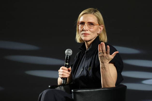 Cate Blanchetts Masterclass at the Palais des Festivals during the 79th Cannes International Film Festival May 17, 2026 Isabelle Vauthier Pool Bestimage 79ème Festival International du Film de Cannes 79th International Cannes Film Festival Masterclass Cate Blanchett 456251 2026 05 17 Cannes France Blanchett, Cate Cannes France  Copyright: xOLIVIERxBORDEx xBESTIMAGExOLIVIERxBORDEx xBESTIMAGEx