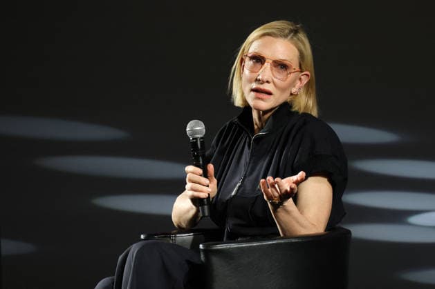 Cate Blanchetts Masterclass at the Palais des Festivals during the 79th Cannes International Film Festival May 17, 2026 Isabelle Vauthier Pool Bestimage 79ème Festival International du Film de Cannes 79th International Cannes Film Festival Masterclass Cate Blanchett 456251 2026 05 17 Cannes France Blanchett, Cate Cannes France  Copyright: xOLIVIERxBORDEx xBESTIMAGExOLIVIERxBORDEx xBESTIMAGEx