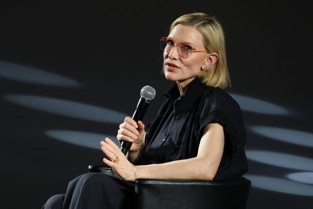 Cate Blanchetts Masterclass at the Palais des Festivals during the 79th Cannes International Film Festival May 17, 2026 Isabelle Vauthier Pool Bestimage 79ème Festival International du Film de Cannes 79th International Cannes Film Festival Masterclass Cate Blanchett 456251 2026 05 17 Cannes France Blanchett, Cate Cannes France  Copyright: xOLIVIERxBORDEx xBESTIMAGExOLIVIERxBORDEx xBESTIMAGEx