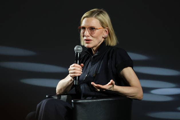 Cate Blanchetts Masterclass at the Palais des Festivals during the 79th Cannes International Film Festival May 17, 2026 Isabelle Vauthier Pool Bestimage 79ème Festival International du Film de Cannes 79th International Cannes Film Festival Masterclass Cate Blanchett 456251 2026 05 17 Cannes France Blanchett, Cate Cannes France  Copyright: xOLIVIERxBORDEx xBESTIMAGExOLIVIERxBORDEx xBESTIMAGEx
