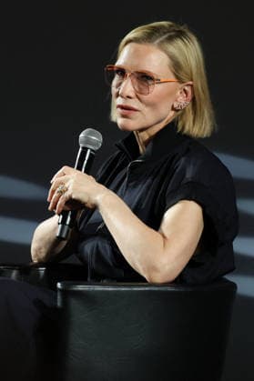 Cate Blanchetts Masterclass at the Palais des Festivals during the 79th Cannes International Film Festival May 17, 2026 Isabelle Vauthier Pool Bestimage 79ème Festival International du Film de Cannes 79th International Cannes Film Festival Masterclass Cate Blanchett 456251 2026 05 17 Cannes France Blanchett, Cate Cannes France  Copyright: xOLIVIERxBORDEx xBESTIMAGExOLIVIERxBORDEx xBESTIMAGEx