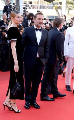 79th Cannes Film Festival Red carpet of the film Moulin Gilles Lellouche with his girlfriend 456275 2026 05 17 Cannes France Guinochet, Alizee  Copyright: xIsabellexVautierx xStarfacex STAR_456275_012