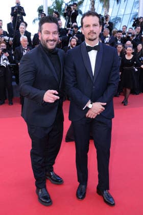 Cannes - Garance Red Carpet JD Denny Imbroisi and Juan Arbeláez arrive for the screening of the film Garance during the 79th annual Cannes Film Festival at Palais des Festivals on May 17, 2026 in Cannes, France. Photo by Jerome Domine ABACAPRESS.COM Cannes France  Copyright: xDominexJerome ABACAx
