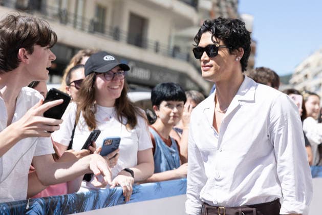 Cannes Charles Melton exits Martinez MP Cannes, France- May 16: Charles Melton arrives to Hotel Martinez during 79th Festival of Cannes, on May 16, 2026 in Cannes, France. Photo by Marco Piovanotto Abacapress.com Cannes France  Copyright: xPiovanottoxMarco ABACAx