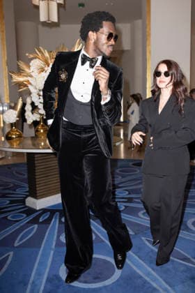 Cannes Wisdom Kaye exits Martinez MP Cannes, France- May 16: Wisdom Kaye arrives to Hotel Martinez during 79th Festival of Cannes, on May 16, 2026 in Cannes, France. Photo by Marco Piovanotto Abacapress.com Cannes France  Copyright: xPiovanottoxMarco ABACAx