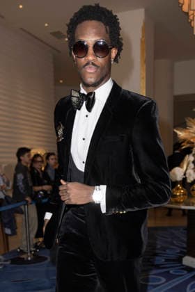 Cannes Wisdom Kaye exits Martinez MP Cannes, France- May 16: Wisdom Kaye arrives to Hotel Martinez during 79th Festival of Cannes, on May 16, 2026 in Cannes, France. Photo by Marco Piovanotto Abacapress.com Cannes France  Copyright: xPiovanottoxMarco ABACAx
