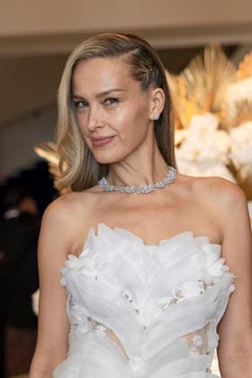 Cannes Petra Nemcova exits Martinez MP Cannes, France- May 16: Petra Nemcova arrives to Hotel Martinez during 79th Festival of Cannes, on May 16, 2026 in Cannes, France. Photo by Marco Piovanotto Abacapress.com Cannes France  Copyright: xPiovanottoxMarco ABACAx