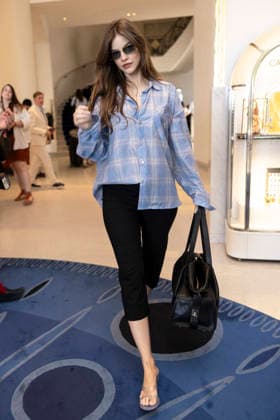 Cannes Barbara Palvin exits Martinez MP Cannes, France- May 16: Barbara Palvin arrives to Hotel Martinez during 79th Festival of Cannes, on May 16, 2026 in Cannes, France. Photo by Marco Piovanotto Abacapress.com Cannes France  Copyright: xPiovanottoxMarco ABACAx