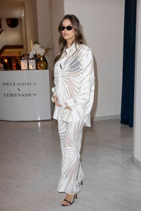 Cannes Barbara Palvin exits Martinez MP Cannes, France- May 16: Barbara Palvin leaves the Hotel Martinez during 79th Festival of Cannes, on May 16, 2026 in Cannes, France. Photo by Marco Piovanotto Abacapress.com Cannes France  Copyright: xPiovanottoxMarco ABACAx