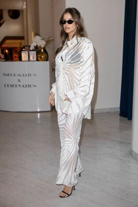 Cannes Barbara Palvin exits Martinez MP Cannes, France- May 16: Barbara Palvin leaves the Hotel Martinez during 79th Festival of Cannes, on May 16, 2026 in Cannes, France. Photo by Marco Piovanotto Abacapress.com Cannes France  Copyright: xPiovanottoxMarco ABACAx