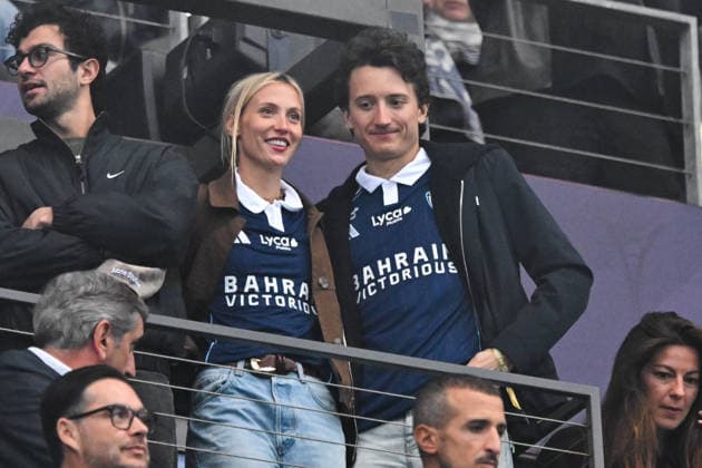 Ligue 1 Paris FC vs PSG Attendees - FA Jean Arnault attends the French L1 football match between Paris FC and Paris Saint-Germain at the Stade Jean-Bouin in Paris on May 17, 2026. Photo by Firas Abdullah ABACAPRESS.COM Paris Île-de-France France  Copyright: xAbdullahxFiras ABACAx