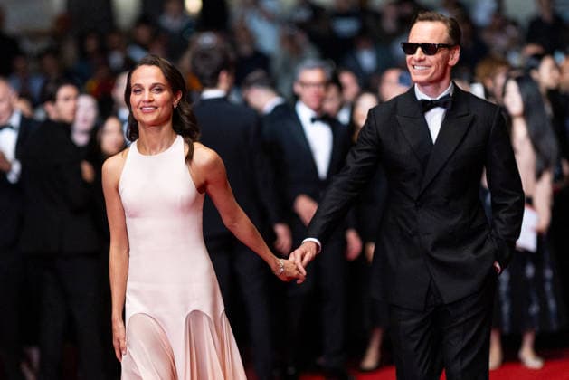 Michael Fassbender, Alicia Vikander Montée des marches du film Hope lors du 79ème Festival International du Film de Cannes, le 17 mai 2026 Jacovides Moreau Bestimage Red carpet for Hope at the 79th Cannes International Film Festival on May 17, 2026 Cannes France  Copyright: xJACOVIDES-MOREAUx xBESTIMAGExJACOVIDES-MOREAUx xBESTIMAGEx