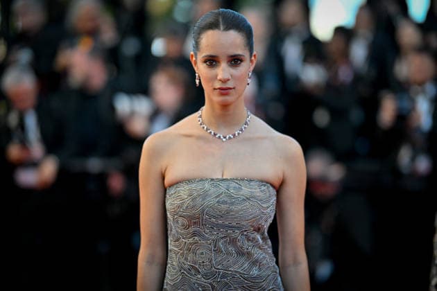 Cannes Garance Screening JR Iman Perez attending the screening of the movie Garance during 79th Cannes Film Festival in Cannes, France on May 17, 2026. Photo by Julien Reynaud APS-Medias ABACAPRESS.COM Cannes France  Copyright: xReynaudxJulien APS-Medias ABACAx