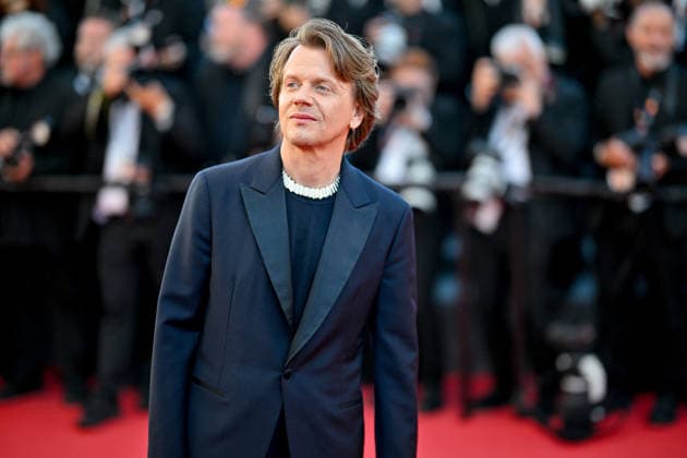Cannes Garance Screening JR Alex Lutz attending the screening of the movie Garance during 79th Cannes Film Festival in Cannes, France on May 17, 2026. Photo by Julien Reynaud APS-Medias ABACAPRESS.COM Cannes France  Copyright: xReynaudxJulien APS-Medias ABACAx