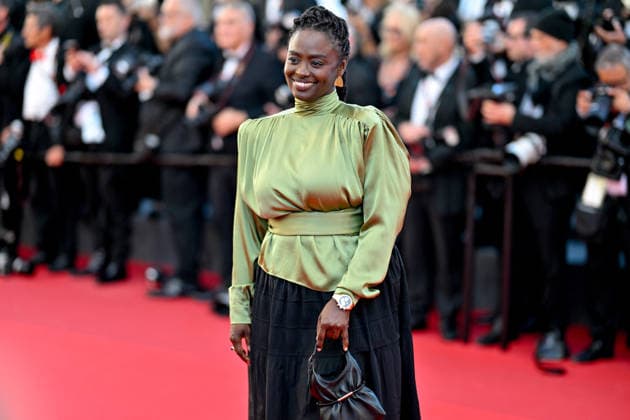 Cannes Garance Screening JR Aissa Maiga attending the screening of the movie Garance during 79th Cannes Film Festival in Cannes, France on May 17, 2026. Photo by Julien Reynaud APS-Medias ABACAPRESS.COM Cannes France  Copyright: xReynaudxJulien APS-Medias ABACAx