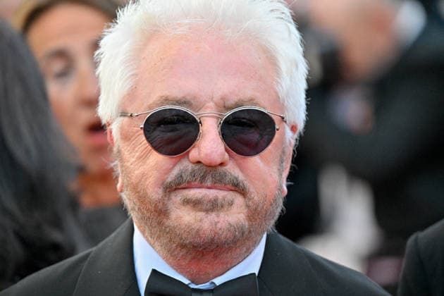Cannes Garance Screening JR Marc Cerrone attending the screening of the movie Garance during 79th Cannes Film Festival in Cannes, France on May 17, 2026. Photo by Julien Reynaud APS-Medias ABACAPRESS.COM Cannes France  Copyright: xReynaudxJulien APS-Medias ABACAx