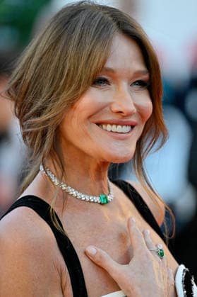 Cannes Garance Screening JR Carla Bruni attending the screening of the movie Garance during 79th Cannes Film Festival in Cannes, France on May 17, 2026. Photo by Julien Reynaud APS-Medias ABACAPRESS.COM Cannes France  Copyright: xReynaudxJulien APS-Medias ABACAx