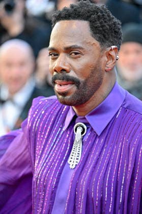 Cannes Garance Screening JR Colman Domingo attending the screening of the movie Garance during 79th Cannes Film Festival in Cannes, France on May 17, 2026. Photo by Julien Reynaud APS-Medias ABACAPRESS.COM Cannes France  Copyright: xReynaudxJulien APS-Medias ABACAx