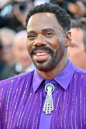 Cannes Garance Screening JR Colman Domingo attending the screening of the movie Garance during 79th Cannes Film Festival in Cannes, France on May 17, 2026. Photo by Julien Reynaud APS-Medias ABACAPRESS.COM Cannes France  Copyright: xReynaudxJulien APS-Medias ABACAx
