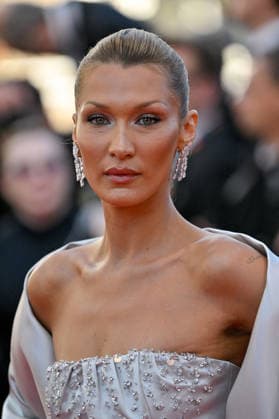 Cannes Garance Screening JR Bella Hadid attending the screening of the movie Garance during 79th Cannes Film Festival in Cannes, France on May 17, 2026. Photo by Julien Reynaud APS-Medias ABACAPRESS.COM Cannes France  Copyright: xReynaudxJulien APS-Medias ABACAx