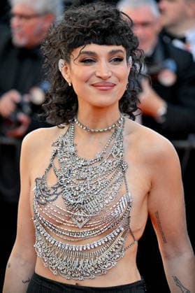 Cannes Garance Screening JR Camelia Jordana attending the screening of the movie Garance during 79th Cannes Film Festival in Cannes, France on May 17, 2026. Photo by Julien Reynaud APS-Medias ABACAPRESS.COM Cannes France  Copyright: xReynaudxJulien APS-Medias ABACAx