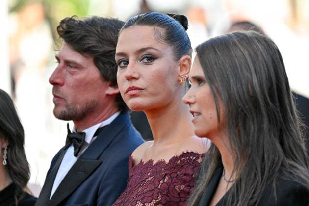 Cannes Garance Screening JR Adele Exarchopoulos attending the screening of the movie Garance during 79th Cannes Film Festival in Cannes, France on May 17, 2026. Photo by Julien Reynaud APS-Medias ABACAPRESS.COM Cannes France  Copyright: xReynaudxJulien APS-Medias ABACAx