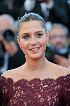 Cannes Garance Screening JR Adele Exarchopoulos attending the screening of the movie Garance during 79th Cannes Film Festival in Cannes, France on May 17, 2026. Photo by Julien Reynaud APS-Medias ABACAPRESS.COM Cannes France  Copyright: xReynaudxJulien APS-Medias ABACAx