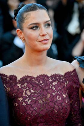 Cannes Garance Screening JR Adele Exarchopoulos attending the screening of the movie Garance during 79th Cannes Film Festival in Cannes, France on May 17, 2026. Photo by Julien Reynaud APS-Medias ABACAPRESS.COM Cannes France  Copyright: xReynaudxJulien APS-Medias ABACAx