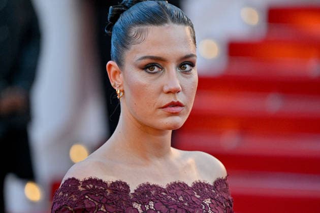 Cannes Garance Screening JR Adele Exarchopoulos attending the screening of the movie Garance during 79th Cannes Film Festival in Cannes, France on May 17, 2026. Photo by Julien Reynaud APS-Medias ABACAPRESS.COM Cannes France  Copyright: xReynaudxJulien APS-Medias ABACAx