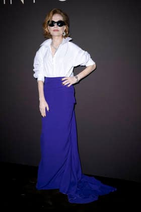 Isabelle Huppert Photocall of the Kering Women in Motion Awards dinner at Place de la Castre during the 79th Cannes International Film Festival May 17, 2026 Olivier Borde Bestimage Photocall of the Women In Motion official dinner at Place de la Castre on May 17, 2026 in Cannes, France Cannes France  Copyright: xOLIVIERxBORDEx xBESTIMAGExOLIVIERxBORDEx xBESTIMAGEx