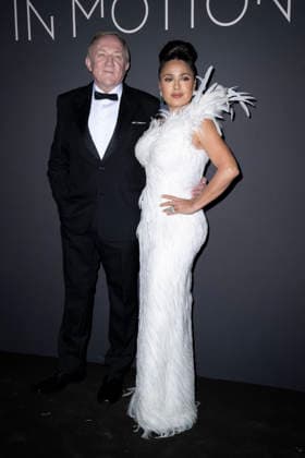 François Henri Pinault et sa femme Salma Hayek Photocall of the Kering Women in Motion Awards dinner at Place de la Castre during the 79th Cannes International Film Festival May 17, 2026 Olivier Borde Bestimage Photocall of the Women In Motion official dinner at Place de la Castre on May 17, 2026 in Cannes, France Cannes France  Copyright: xOLIVIERxBORDEx xBESTIMAGExOLIVIERxBORDEx xBESTIMAGEx