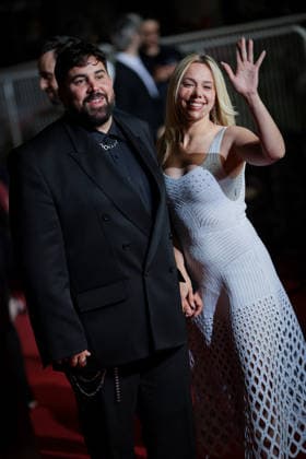 79ème Festival International du Film de Cannes Montée des marches du film Jim Queen 456282 2026 05 17 France Victor Artus Solaro, Artus Higelin, Kim  Copyright: xStarfacex STAR_456282_003
