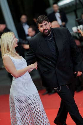 79ème Festival International du Film de Cannes Montée des marches du film Jim Queen 456282 2026 05 17 France Victor Artus Solaro, Artus Higelin, Kim  Copyright: xStarfacex STAR_456282_014