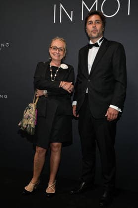 Cannes Kering Women In Motion Dinner Rosalie Varda, Valentin Vignet attending the Kering Women In Motion Dinner during the 79th Cannes Film Festival in Cannes, France on May 17, 2026. Photo by Julien Reynaud APS-Medias ABACAPRESS.COM Cannes France  Copyright: xReynaudxJulien APS-Medias ABACAx