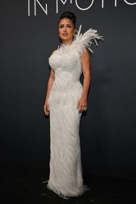 Cannes Kering Women In Motion Dinner Salma Hayek attending the Kering Women In Motion Dinner during the 79th Cannes Film Festival in Cannes, France on May 17, 2026. Photo by Julien Reynaud APS-Medias ABACAPRESS.COM Cannes France  Copyright: xReynaudxJulien APS-Medias ABACAx
