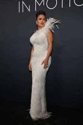 Cannes Kering Women In Motion Dinner Salma Hayek attending the Kering Women In Motion Dinner during the 79th Cannes Film Festival in Cannes, France on May 17, 2026. Photo by Julien Reynaud APS-Medias ABACAPRESS.COM Cannes France  Copyright: xReynaudxJulien APS-Medias ABACAx
