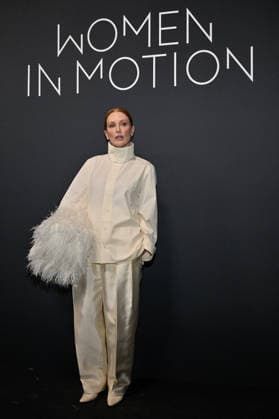 Cannes Kering Women In Motion Dinner Julianne Moore attending the Kering Women In Motion Dinner during the 79th Cannes Film Festival in Cannes, France on May 17, 2026. Photo by Julien Reynaud APS-Medias ABACAPRESS.COM Cannes France  Copyright: xReynaudxJulien APS-Medias ABACAx