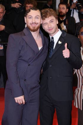 Cannes - Jim Queen Red Carpet JD Alex Ramirès and Jeremy Gillet attend the screening of the film Jim Queen during the 79th annual Cannes Film Festival at Palais des Festivals on May 17, 2026 in Cannes, France. Photo by Jerome Domine ABACAPRESS.COM Cannes France  Copyright: xDominexJerome ABACAx