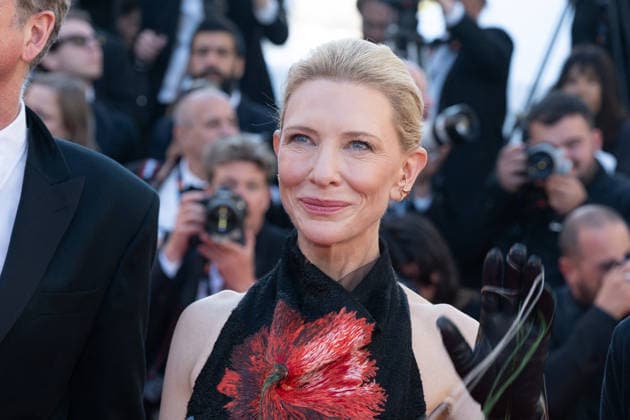 Cannes Garance Red Carpet LZ Cate Blanchett attending the Garance red carpet during the 79th Cannes Film Festival in Cannes, France on May 17, 2026. Photo by Laurent Zabulon ABACAPRESS.COM  Copyright: xZabulonxLaurentx